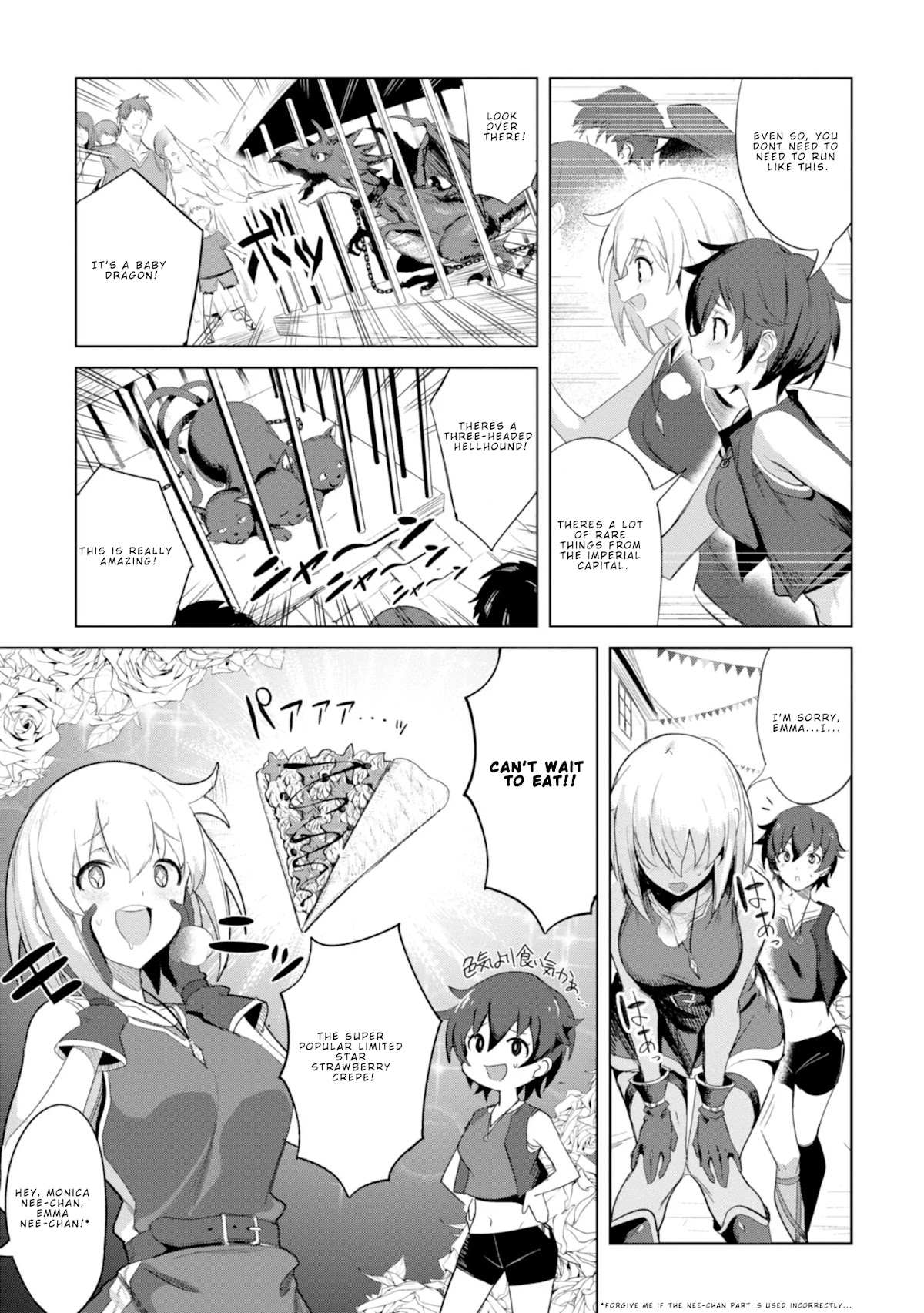 Witch Guild Fantasia Chapter 1 page 5 - Chapter 1