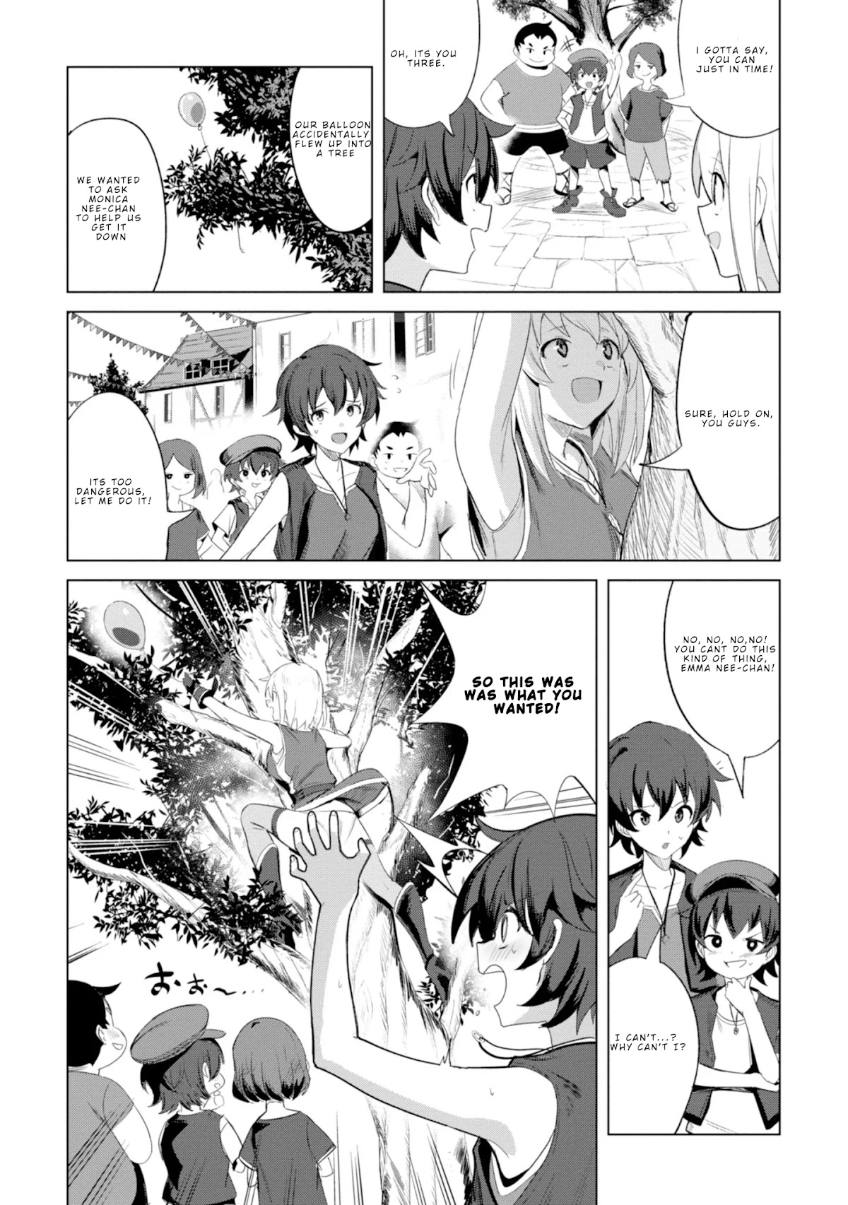 Witch Guild Fantasia Chapter 1 page 6 - Chapter 1