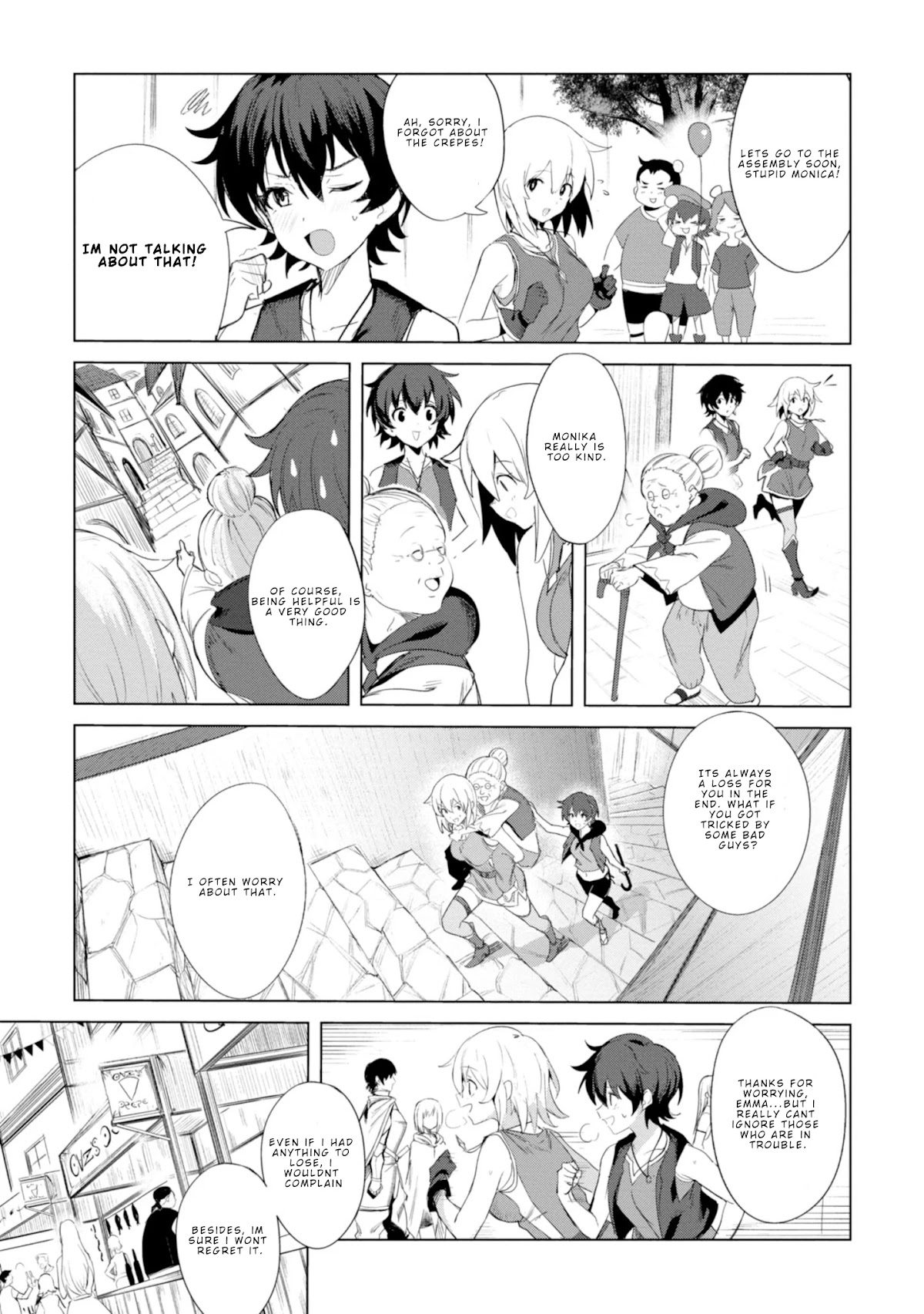 Witch Guild Fantasia Chapter 1 page 7 - Chapter 1