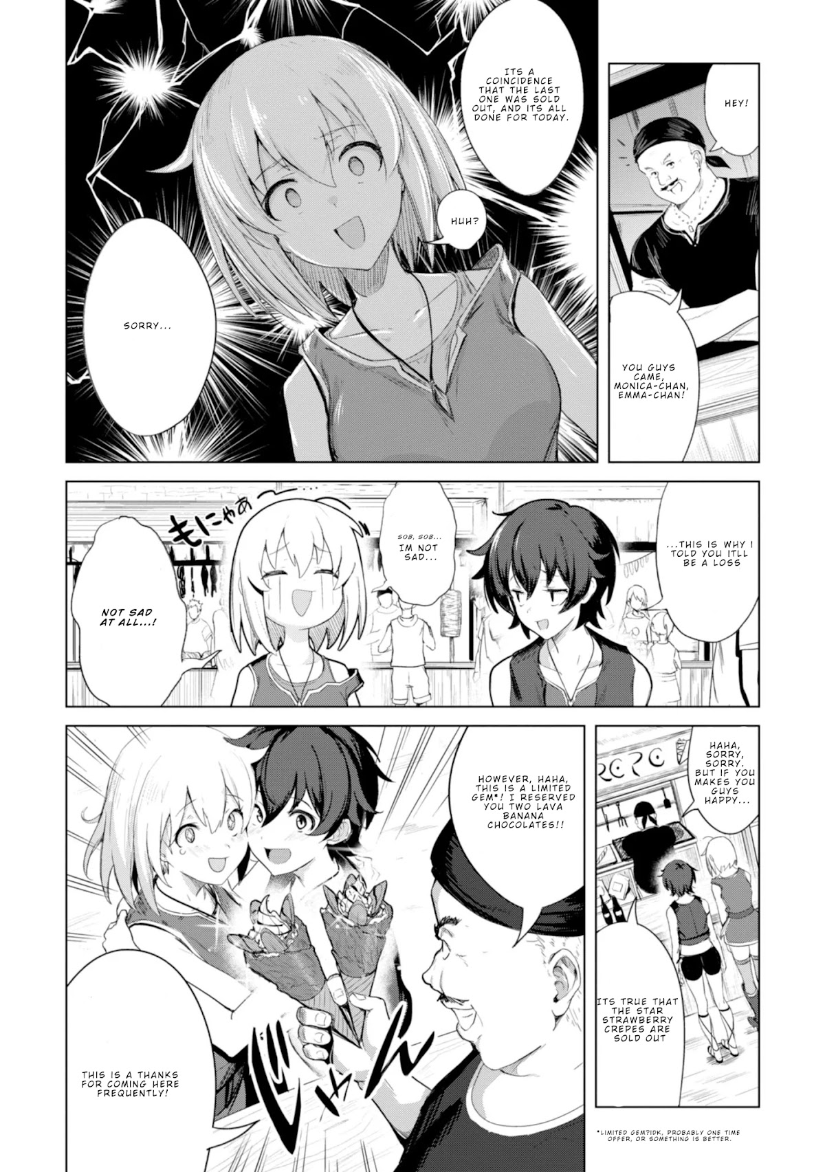 Witch Guild Fantasia Chapter 1 page 8 - Chapter 1