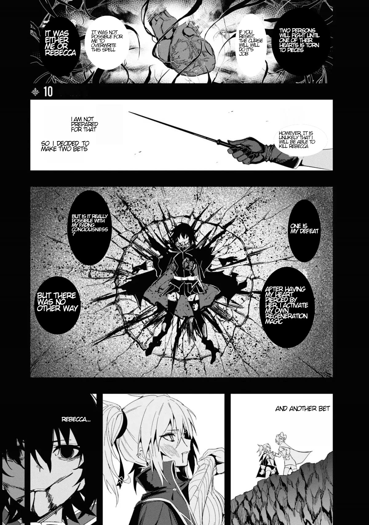Witch Guild Fantasia Chapter 10 page 1 - Chapter 10: Infiltration