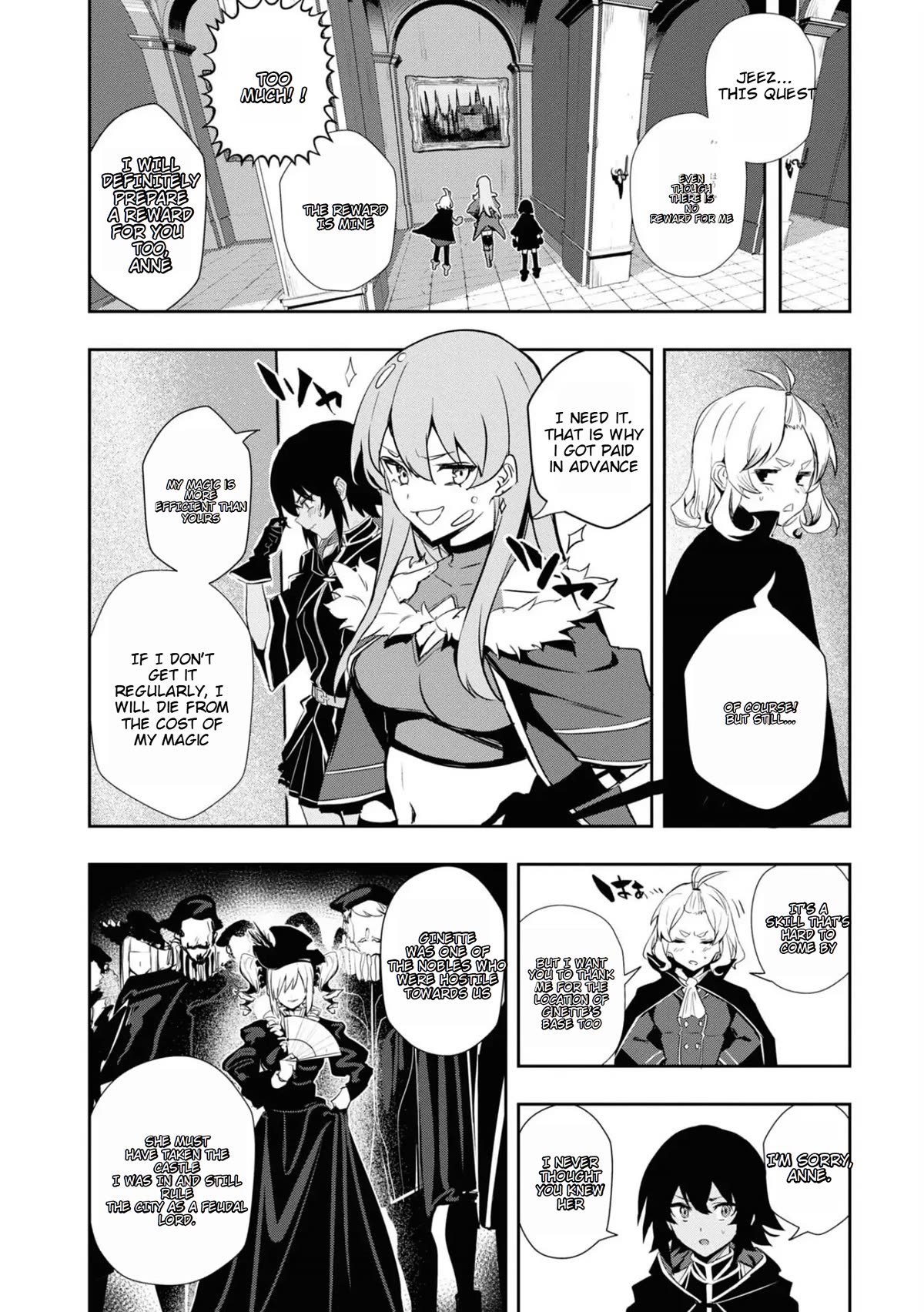 Witch Guild Fantasia Chapter 10 page 10 - Chapter 10: Infiltration