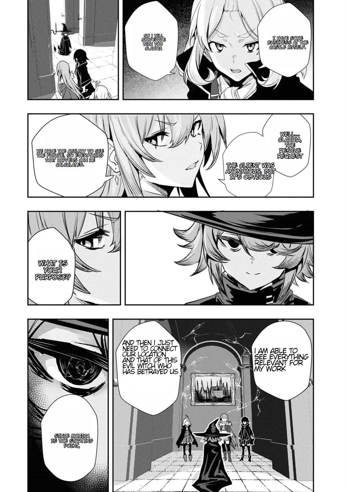 Witch Guild Fantasia Chapter 10 page 11 - Chapter 10: Infiltration