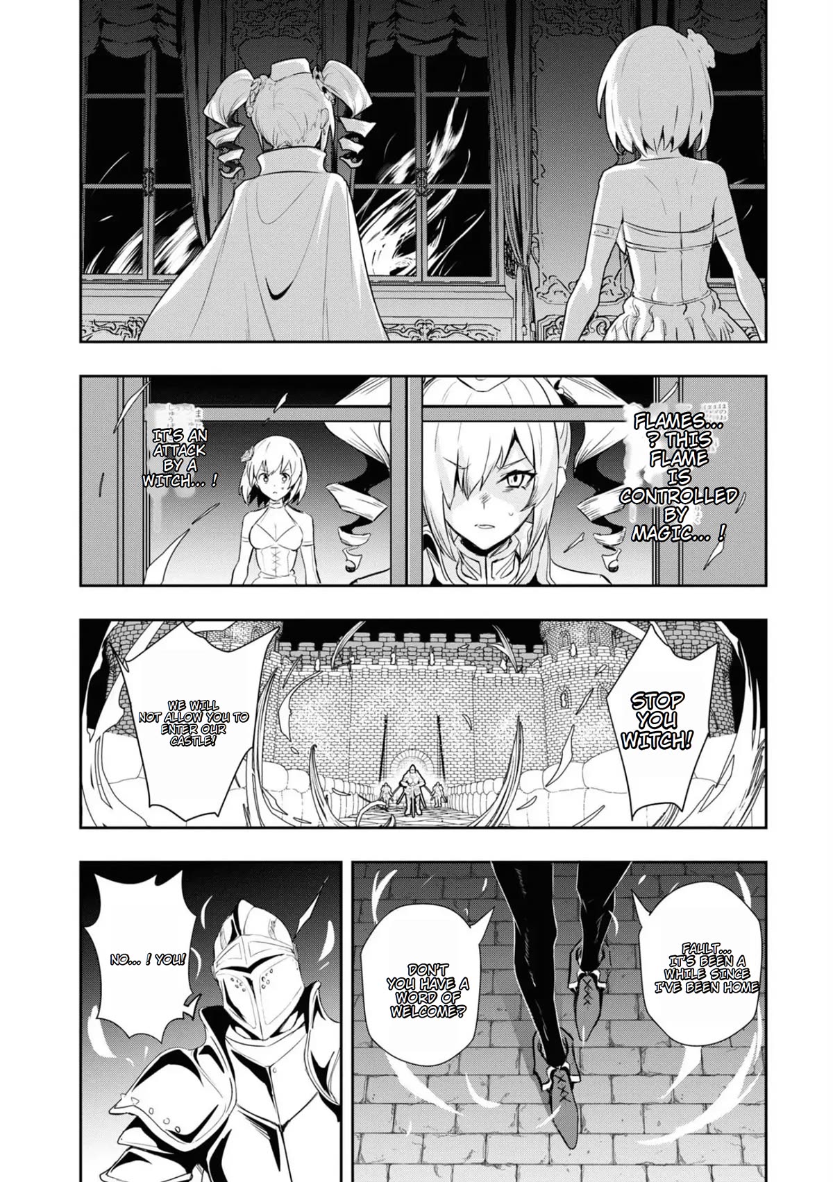 Witch Guild Fantasia Chapter 10 page 14 - Chapter 10: Infiltration