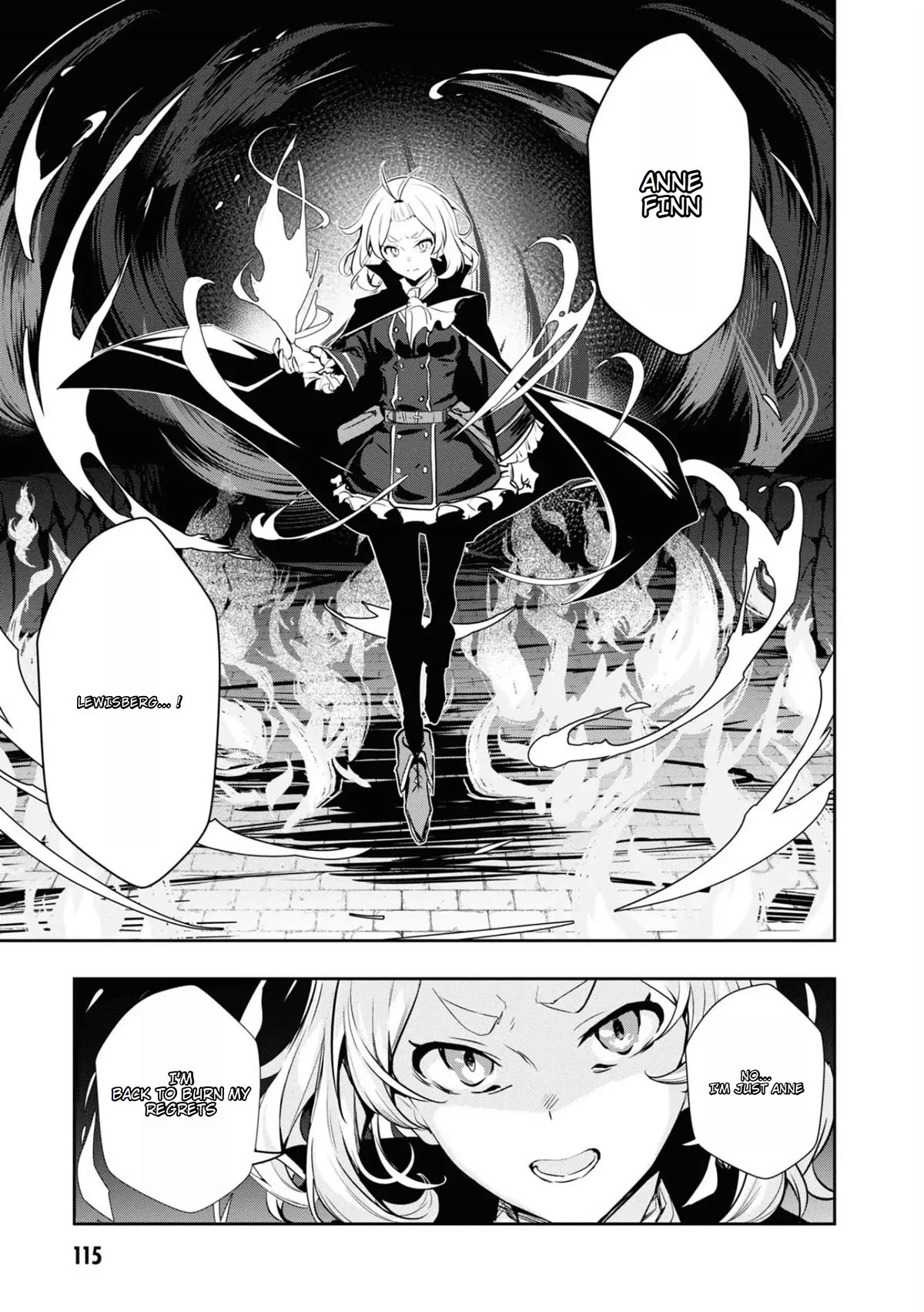 Witch Guild Fantasia Chapter 10 page 15 - Chapter 10: Infiltration