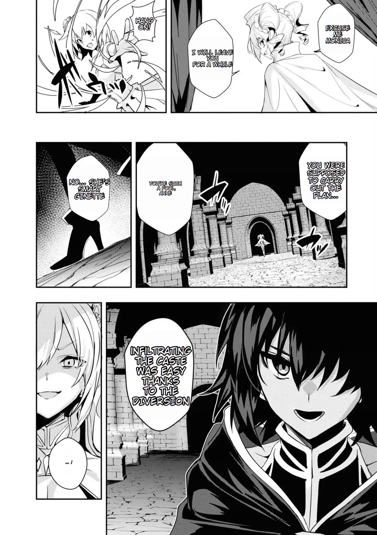 Witch Guild Fantasia Chapter 10 page 16 - Chapter 10: Infiltration