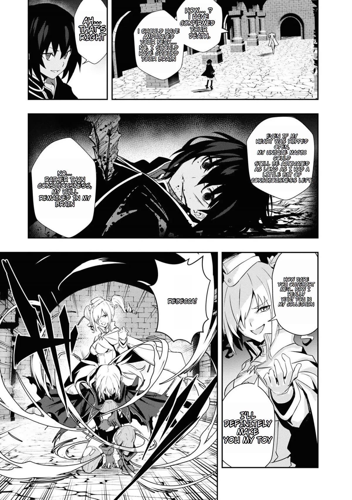 Witch Guild Fantasia Chapter 10 page 17 - Chapter 10: Infiltration