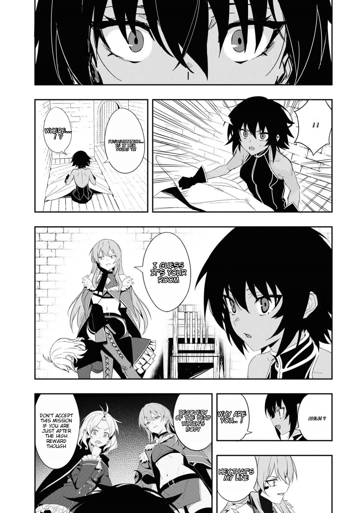 Witch Guild Fantasia Chapter 10 page 2 - Chapter 10: Infiltration