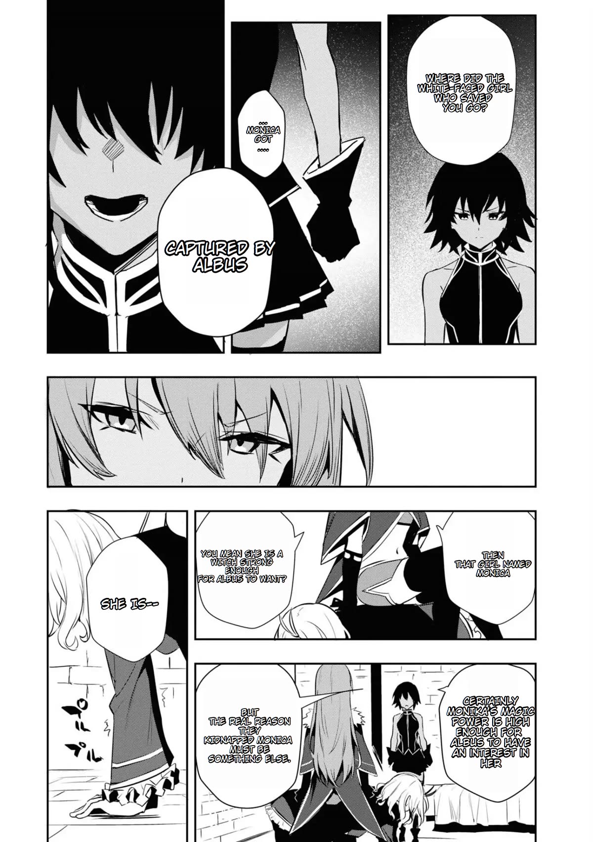 Witch Guild Fantasia Chapter 10 page 3 - Chapter 10: Infiltration