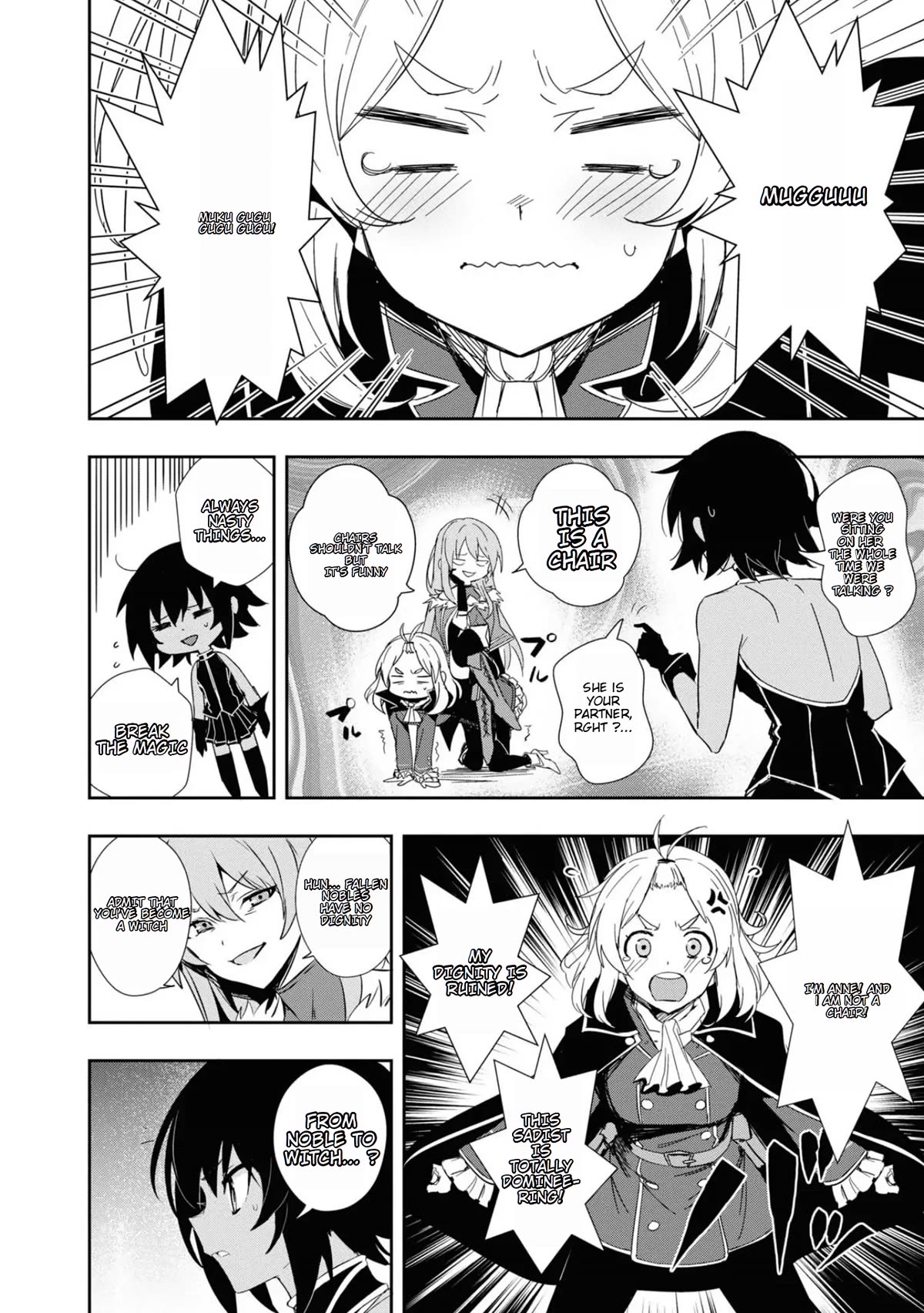 Witch Guild Fantasia Chapter 10 page 4 - Chapter 10: Infiltration