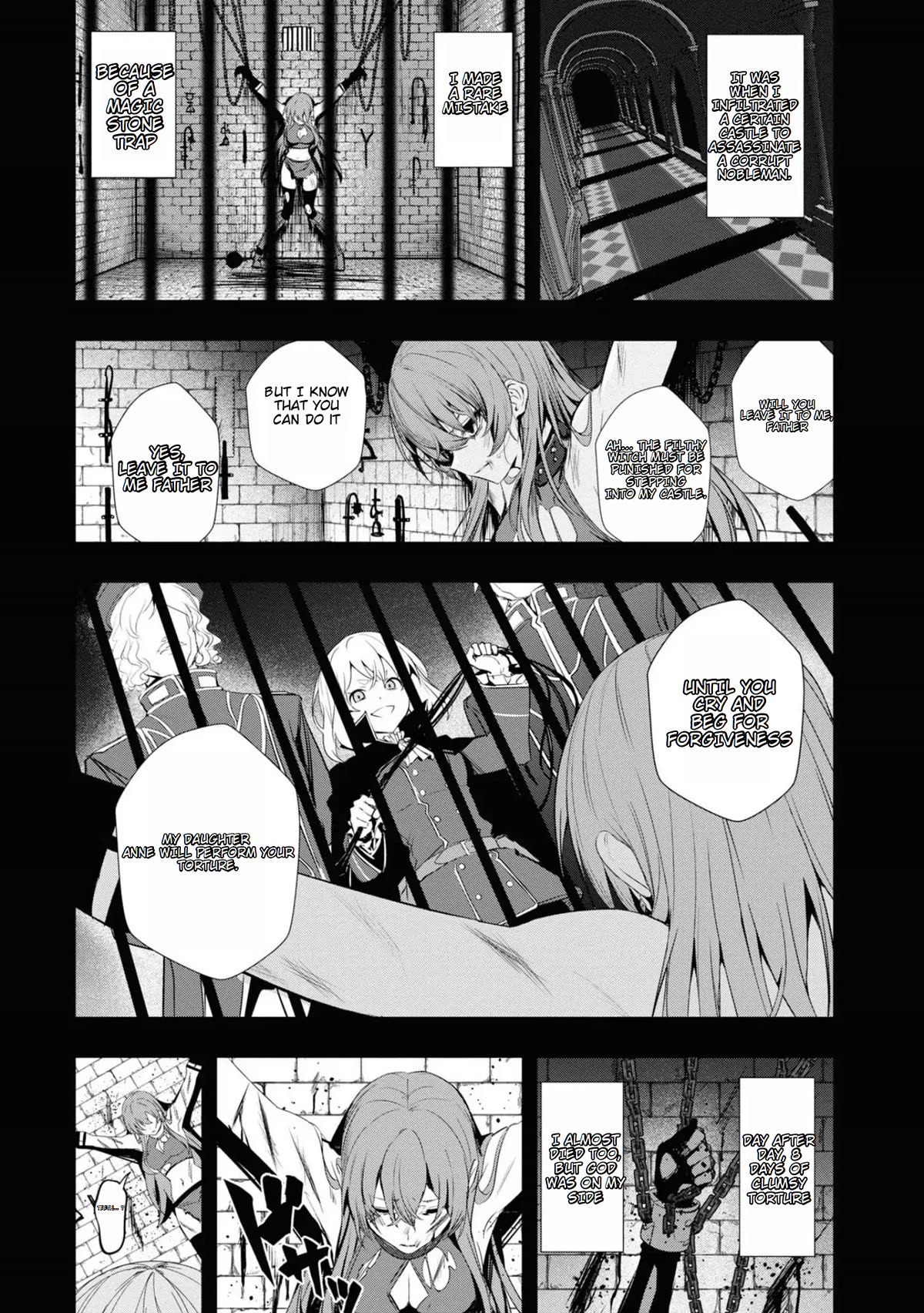 Witch Guild Fantasia Chapter 10 page 5 - Chapter 10: Infiltration
