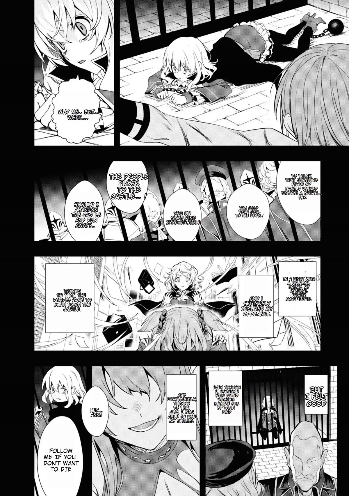 Witch Guild Fantasia Chapter 10 page 6 - Chapter 10: Infiltration