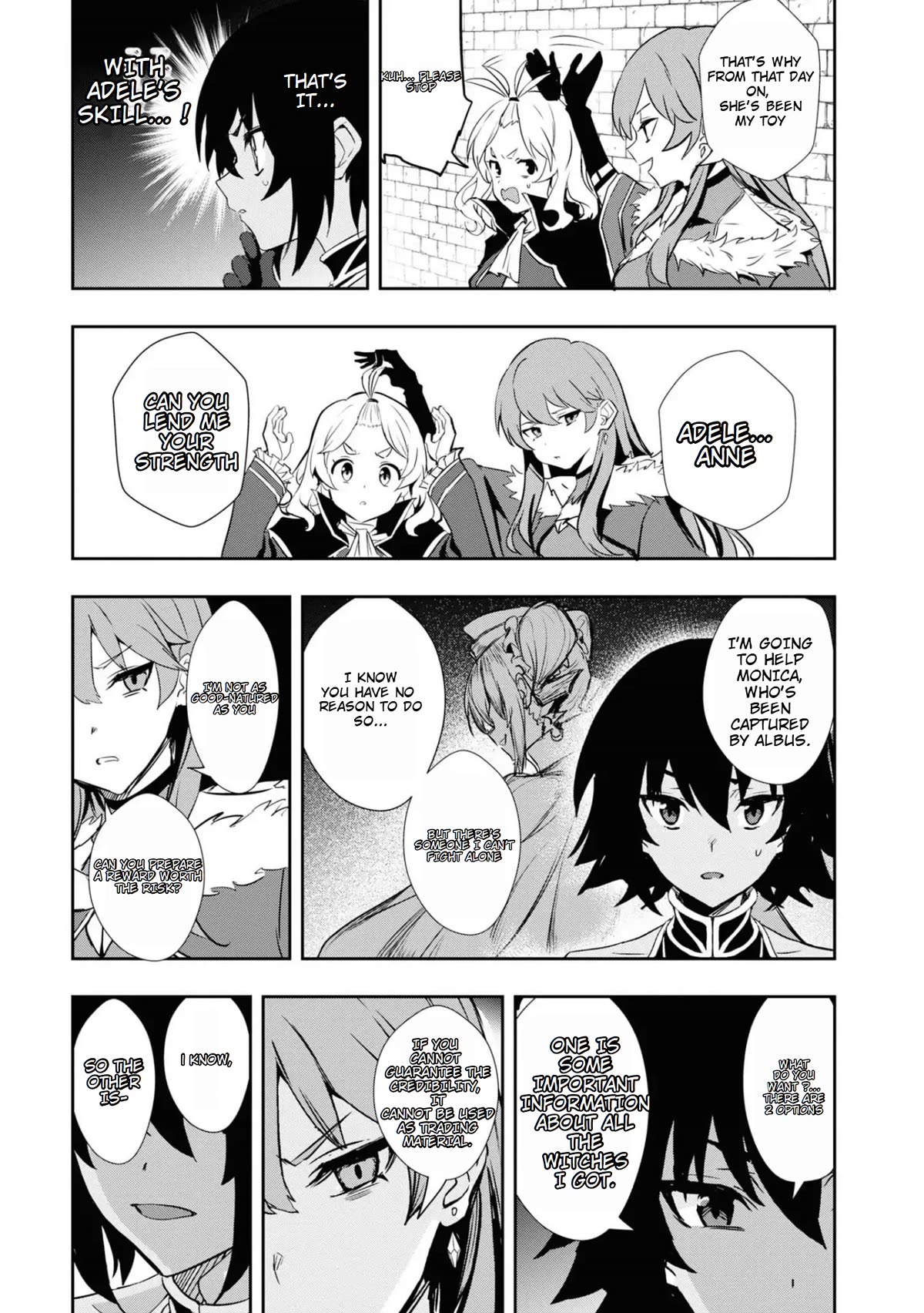 Witch Guild Fantasia Chapter 10 page 7 - Chapter 10: Infiltration