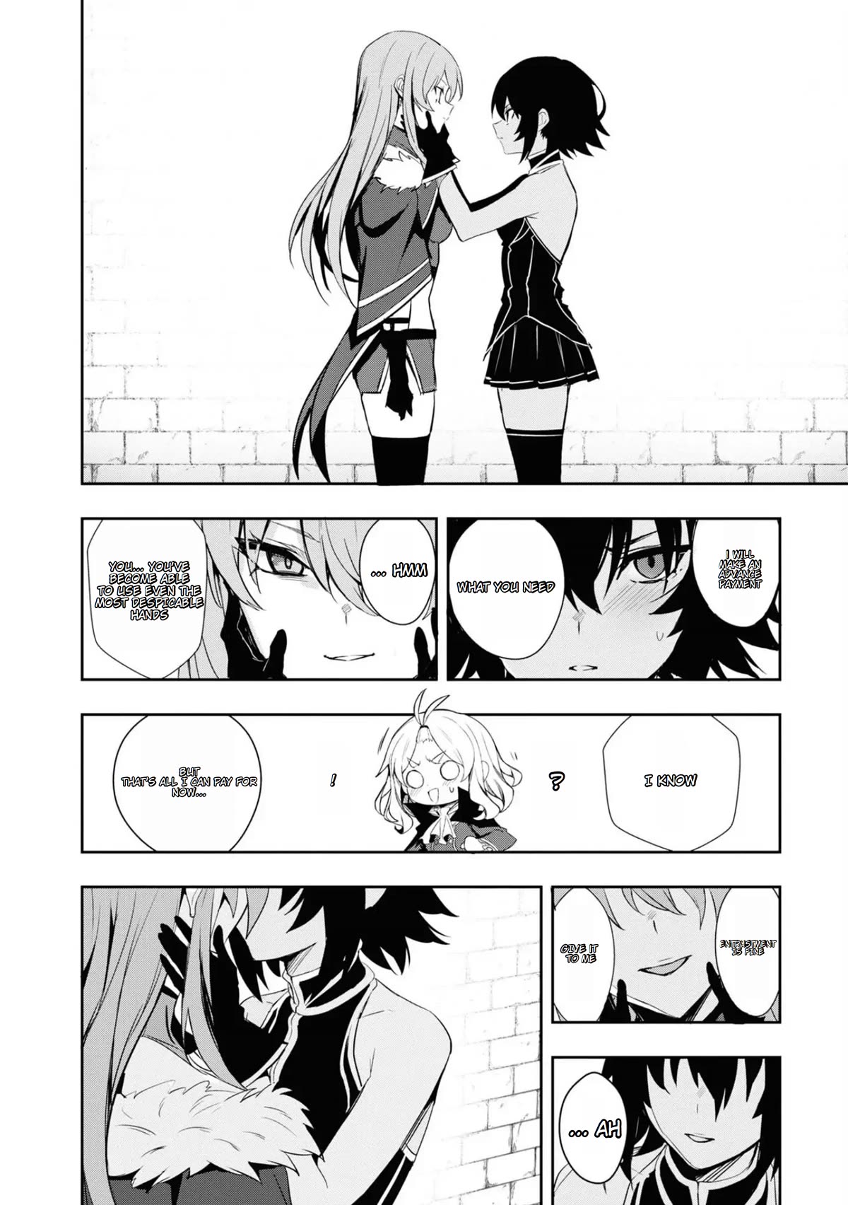 Witch Guild Fantasia Chapter 10 page 8 - Chapter 10: Infiltration