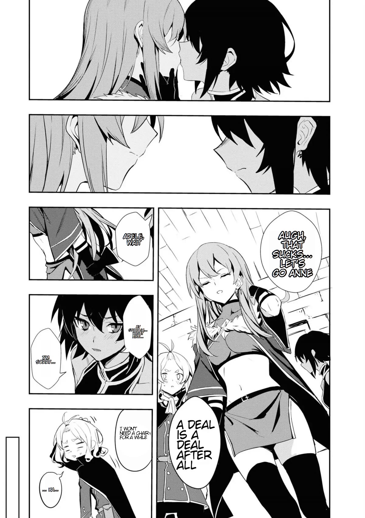 Witch Guild Fantasia Chapter 10 page 9 - Chapter 10: Infiltration