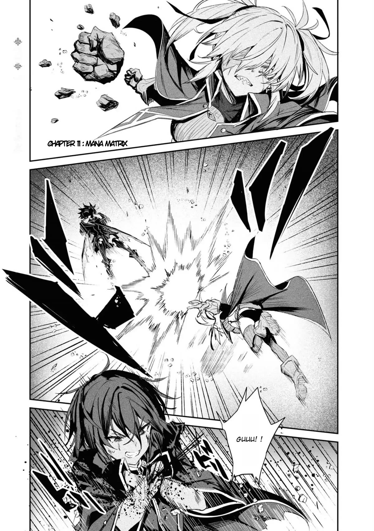 Witch Guild Fantasia Chapter 11 page 1 - Chapter 11: Mana Matrix