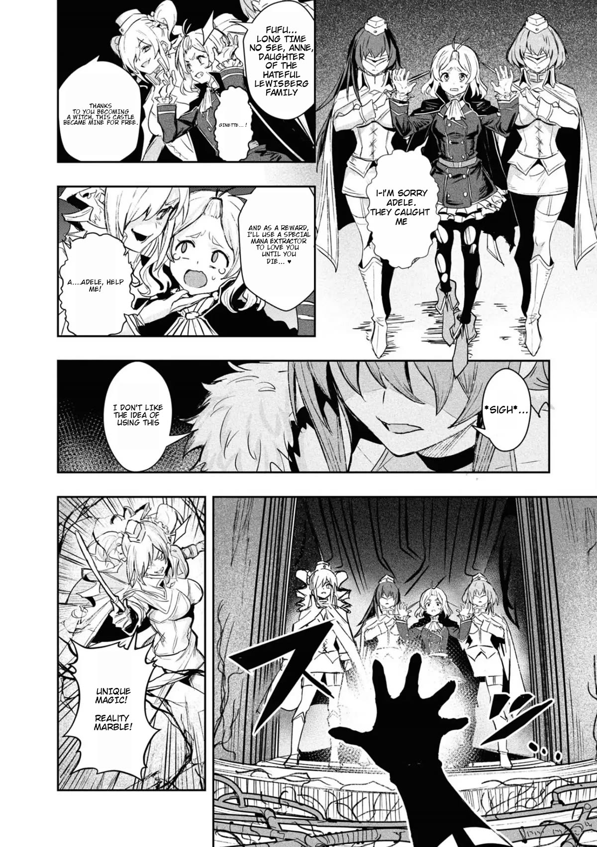 Witch Guild Fantasia Chapter 11 page 10 - Chapter 11: Mana Matrix