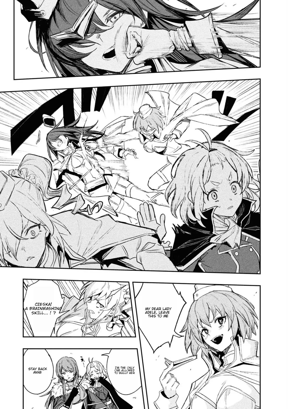 Witch Guild Fantasia Chapter 11 page 11 - Chapter 11: Mana Matrix