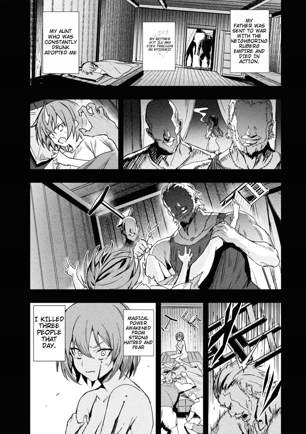 Witch Guild Fantasia Chapter 11 page 14 - Chapter 11: Mana Matrix