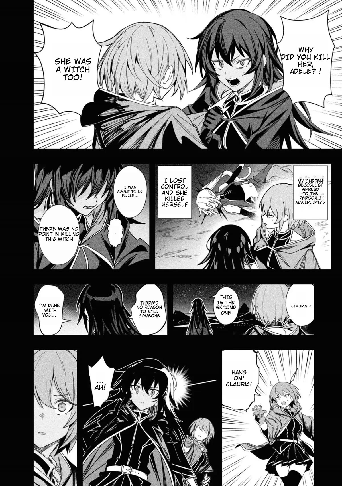 Witch Guild Fantasia Chapter 11 page 16 - Chapter 11: Mana Matrix