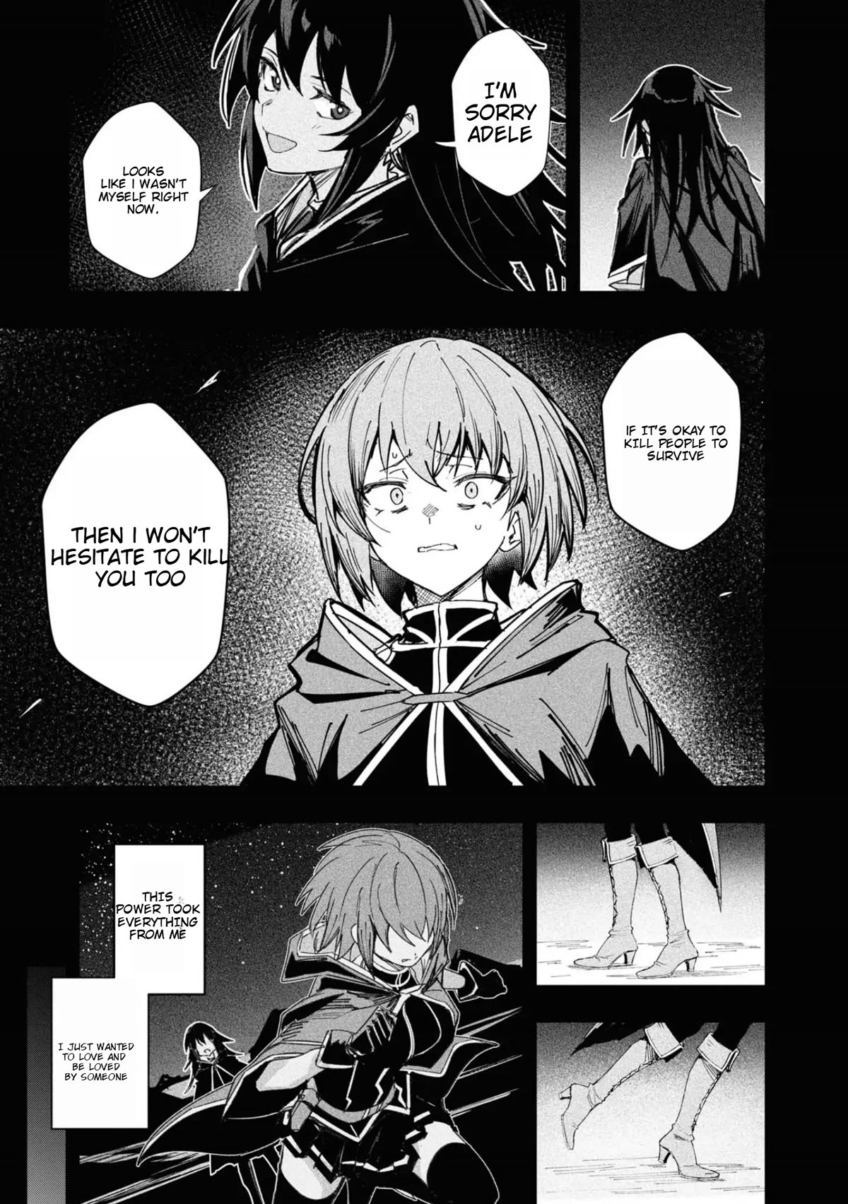 Witch Guild Fantasia Chapter 11 page 17 - Chapter 11: Mana Matrix