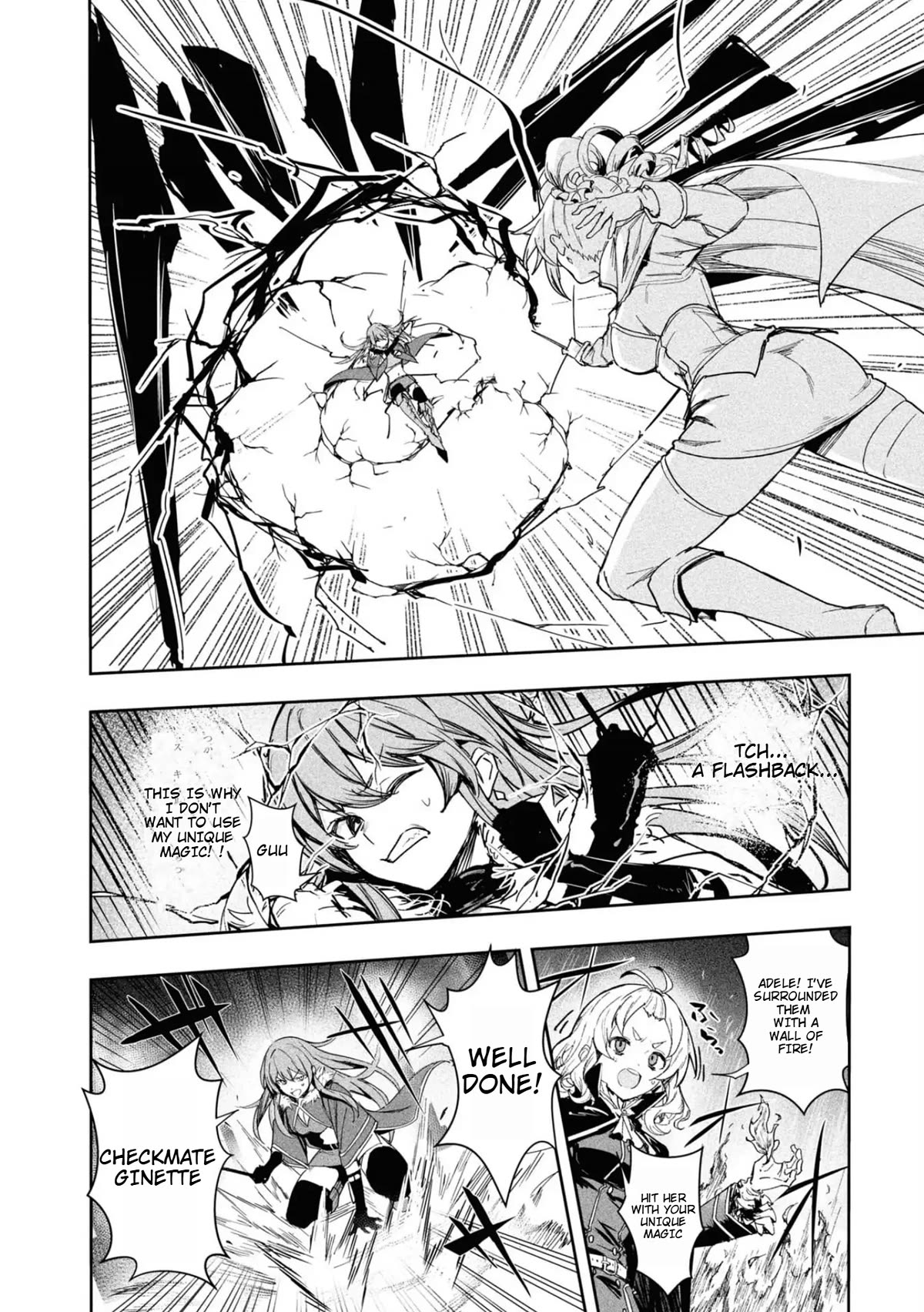 Witch Guild Fantasia Chapter 11 page 18 - Chapter 11: Mana Matrix