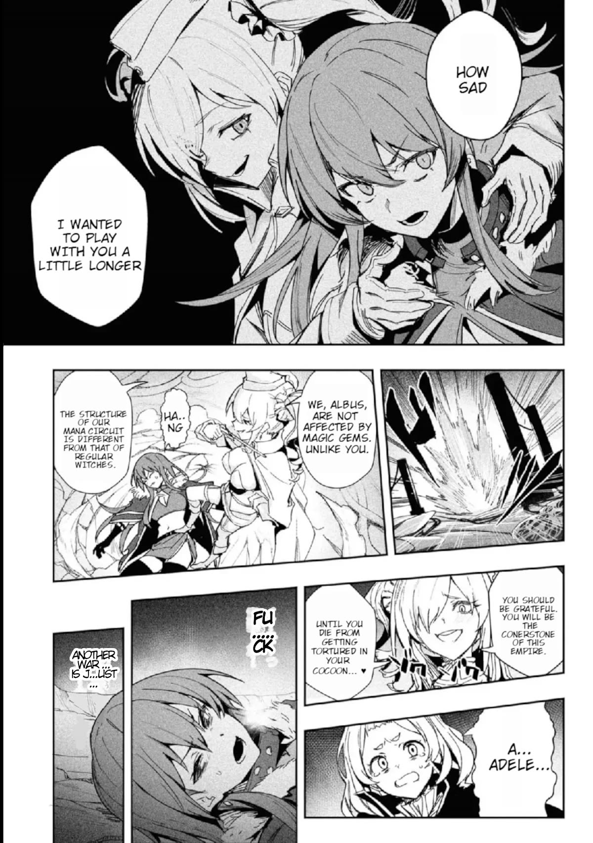Witch Guild Fantasia Chapter 11 page 19 - Chapter 11: Mana Matrix