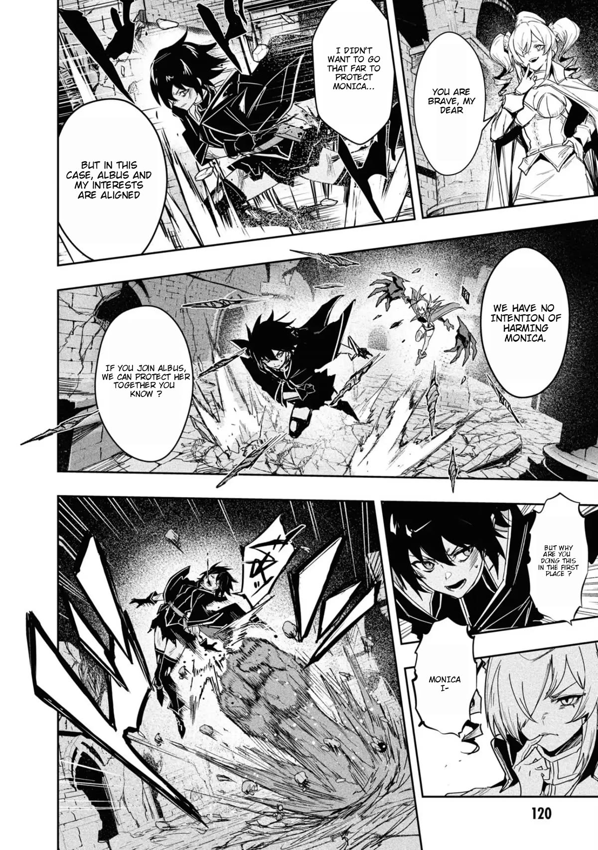 Witch Guild Fantasia Chapter 11 page 2 - Chapter 11: Mana Matrix
