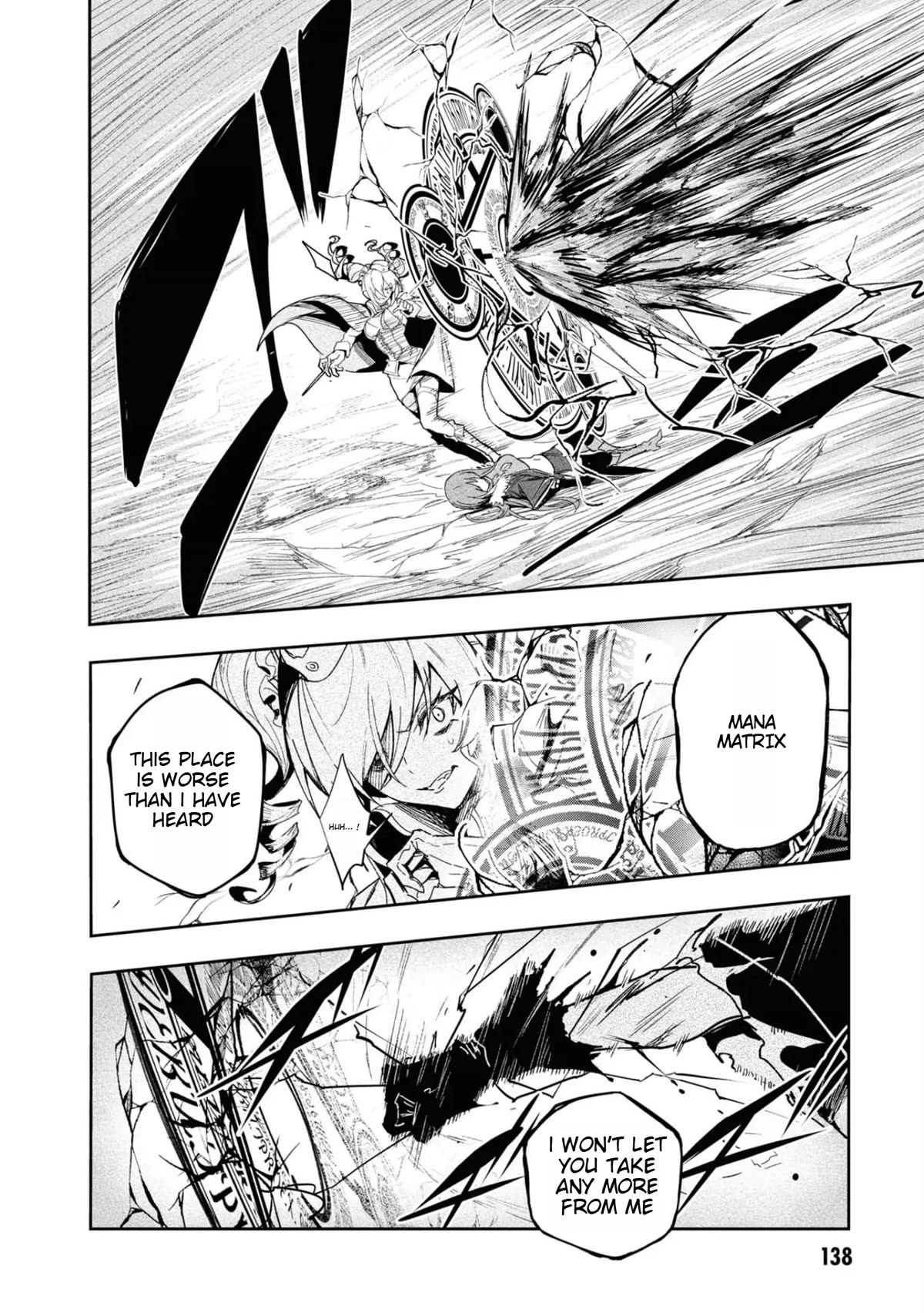 Witch Guild Fantasia Chapter 11 page 20 - Chapter 11: Mana Matrix