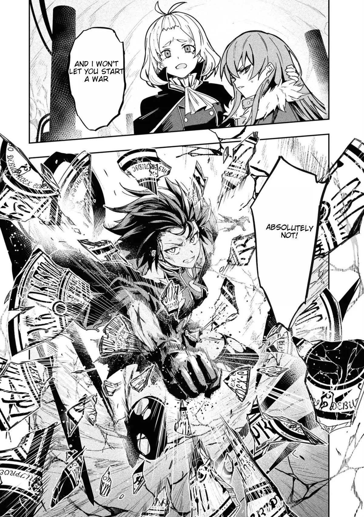 Witch Guild Fantasia Chapter 11 page 21 - Chapter 11: Mana Matrix