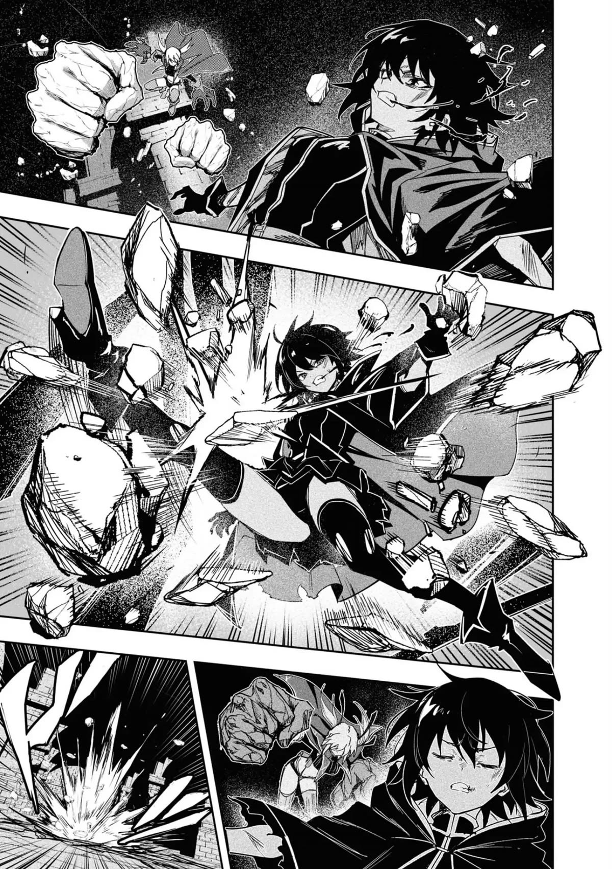 Witch Guild Fantasia Chapter 11 page 3 - Chapter 11: Mana Matrix