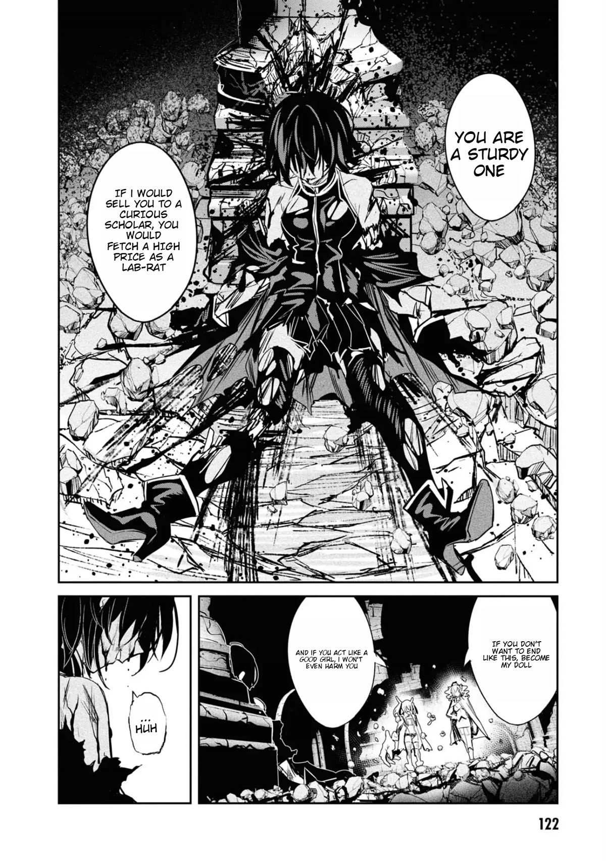 Witch Guild Fantasia Chapter 11 page 4 - Chapter 11: Mana Matrix