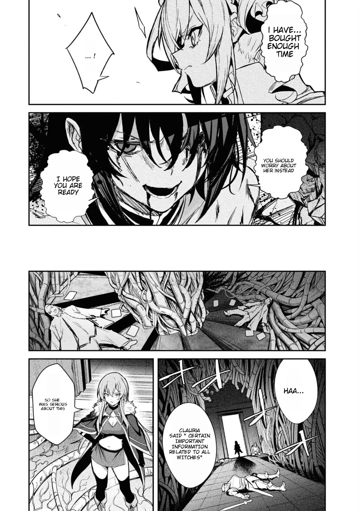 Witch Guild Fantasia Chapter 11 page 5 - Chapter 11: Mana Matrix
