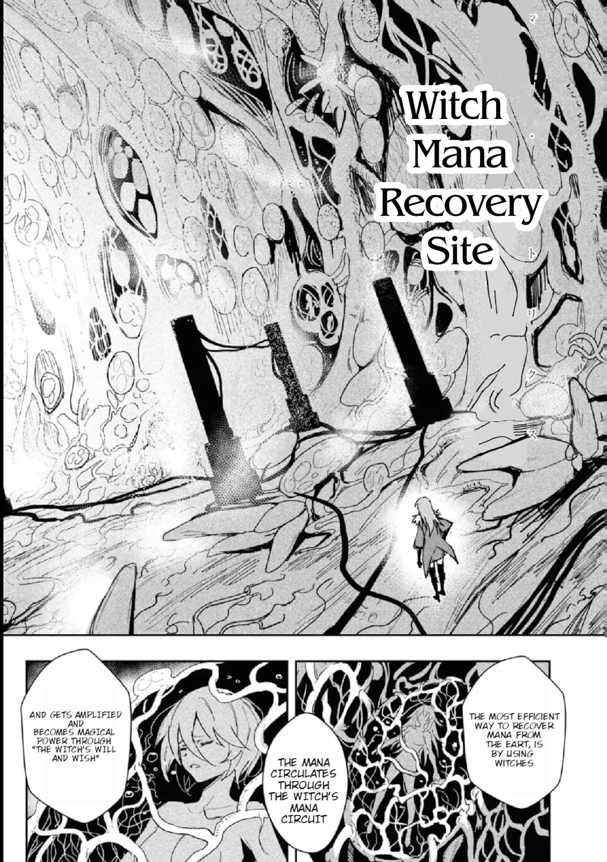 Witch Guild Fantasia Chapter 11 page 6 - Chapter 11: Mana Matrix