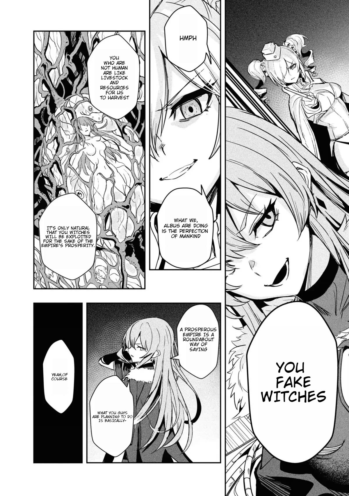 Witch Guild Fantasia Chapter 11 page 8 - Chapter 11: Mana Matrix
