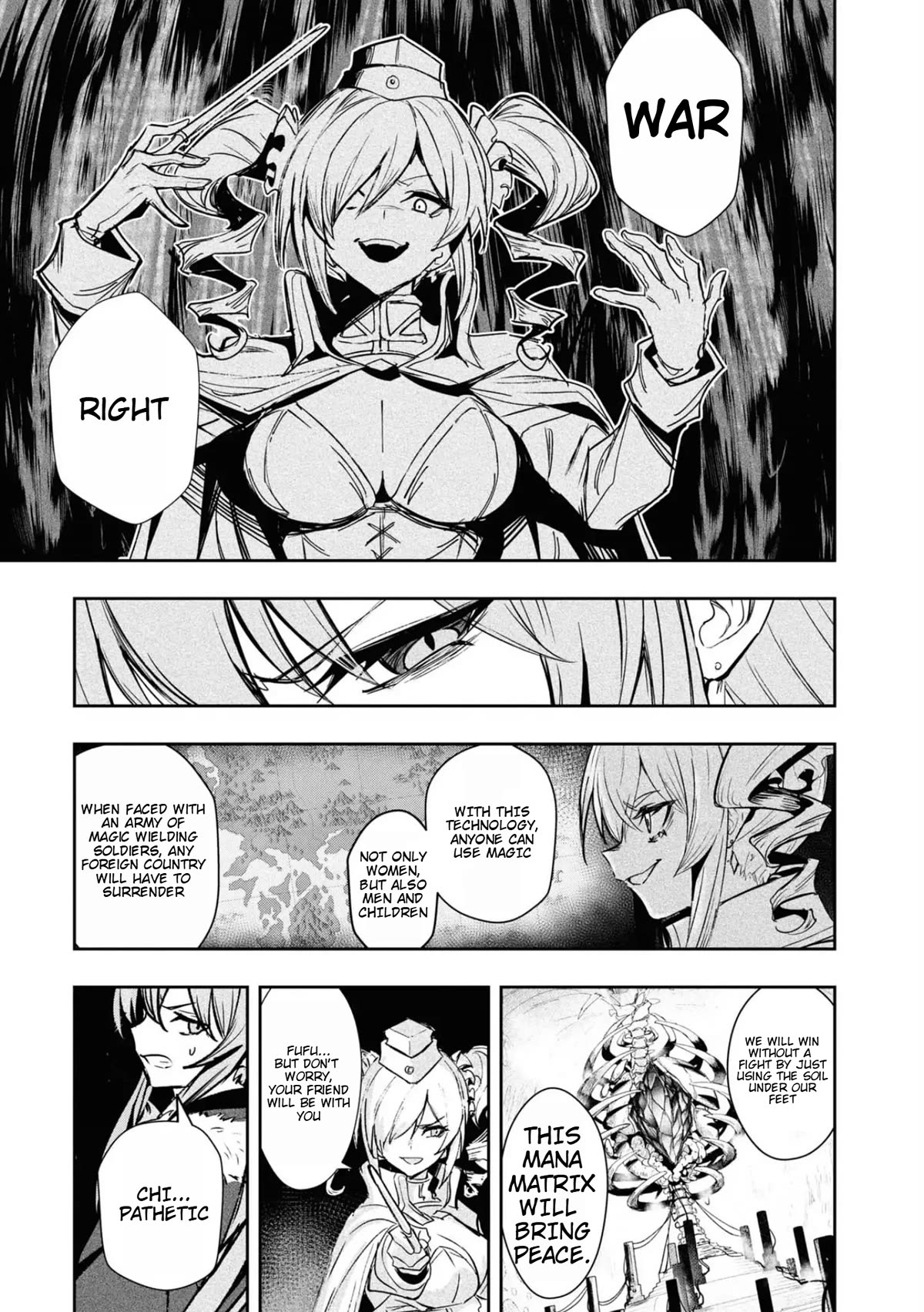 Witch Guild Fantasia Chapter 11 page 9 - Chapter 11: Mana Matrix