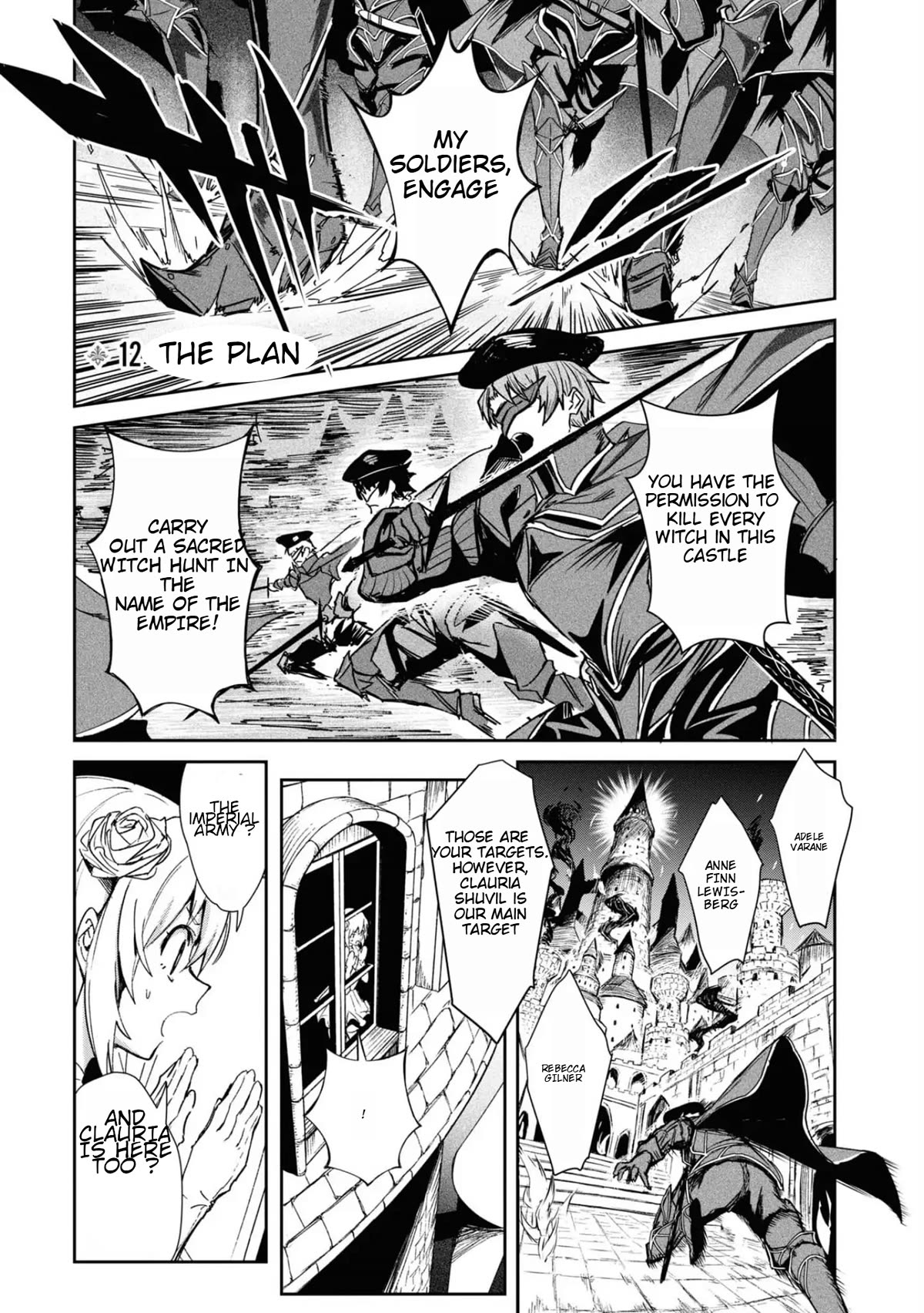 Witch Guild Fantasia Chapter 12 page 1 - Chapter 12: The Plan