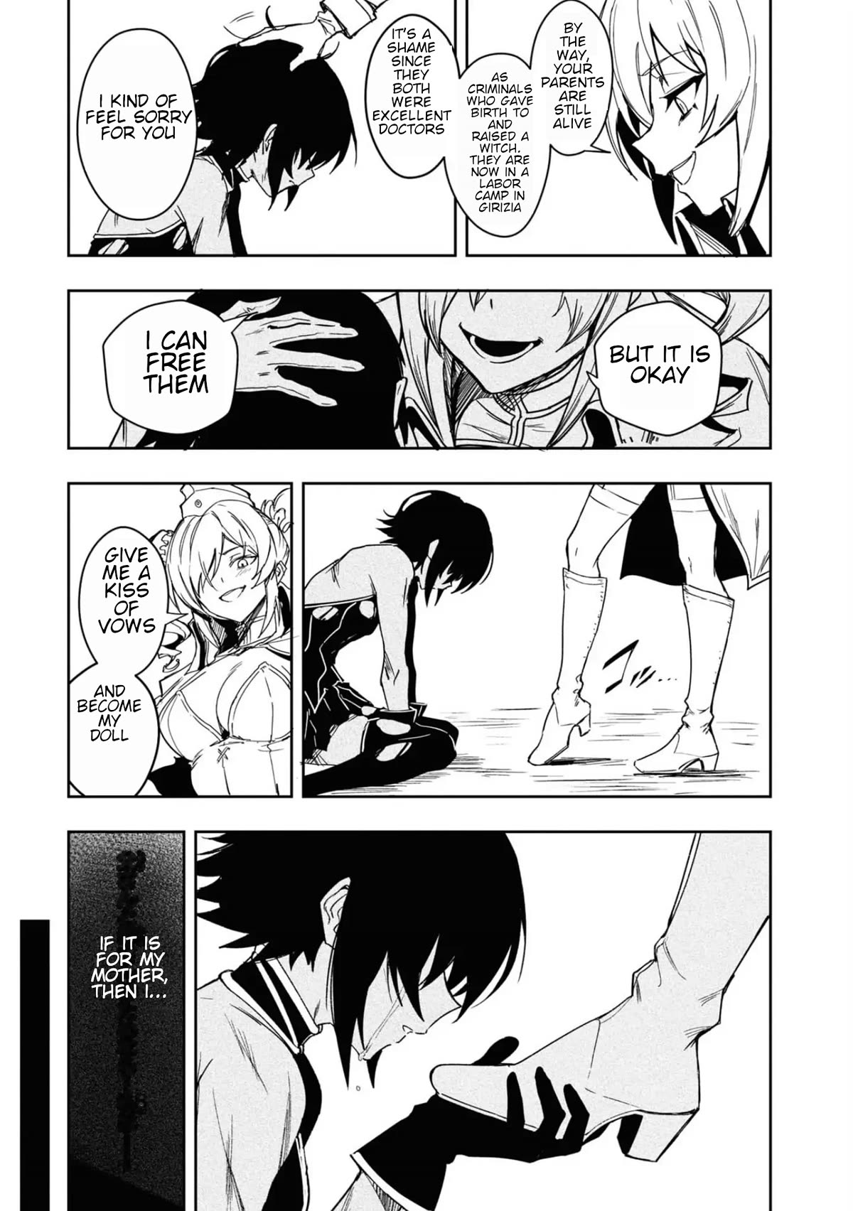 Witch Guild Fantasia Chapter 12 page 11 - Chapter 12: The Plan