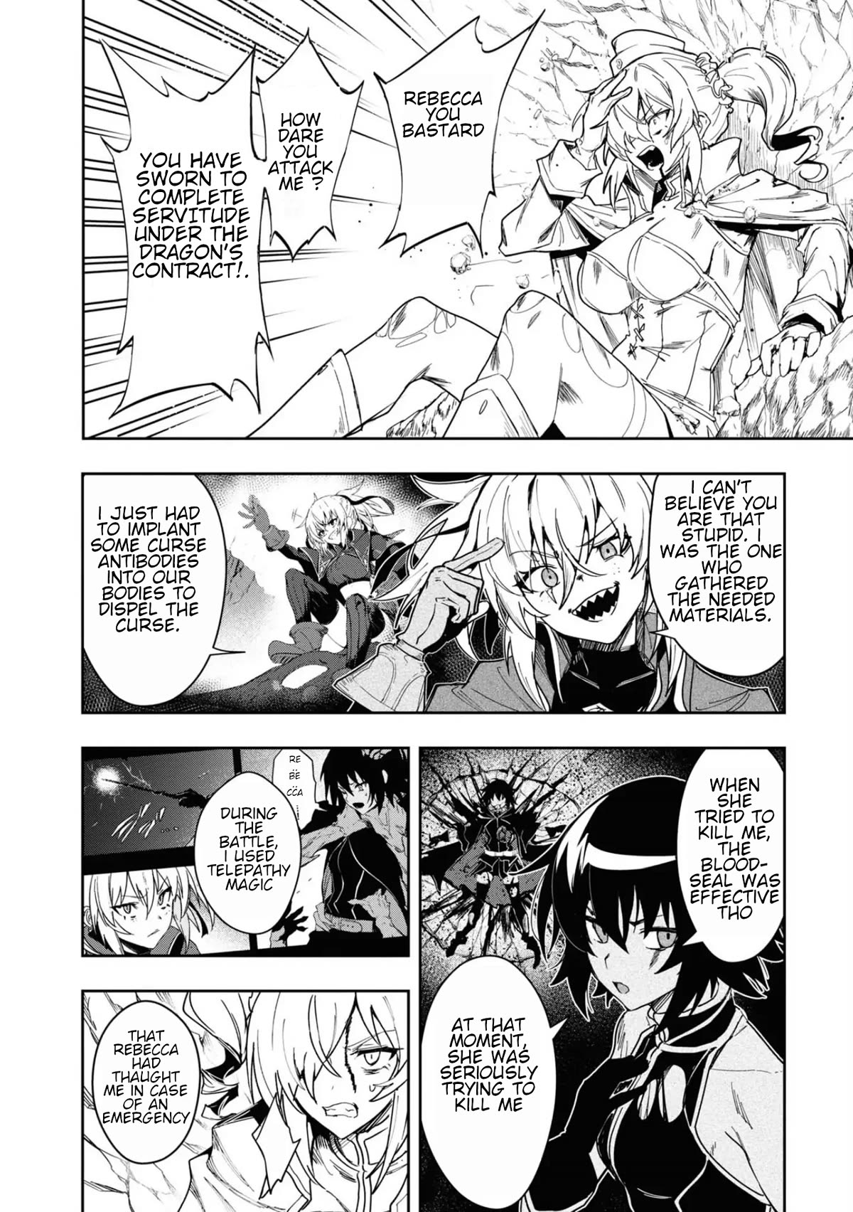 Witch Guild Fantasia Chapter 12 page 14 - Chapter 12: The Plan
