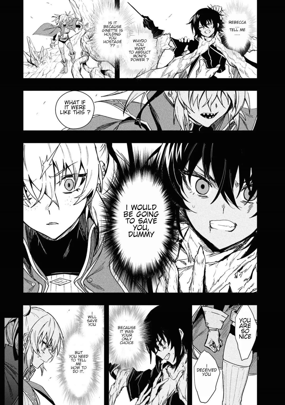 Witch Guild Fantasia Chapter 12 page 15 - Chapter 12: The Plan