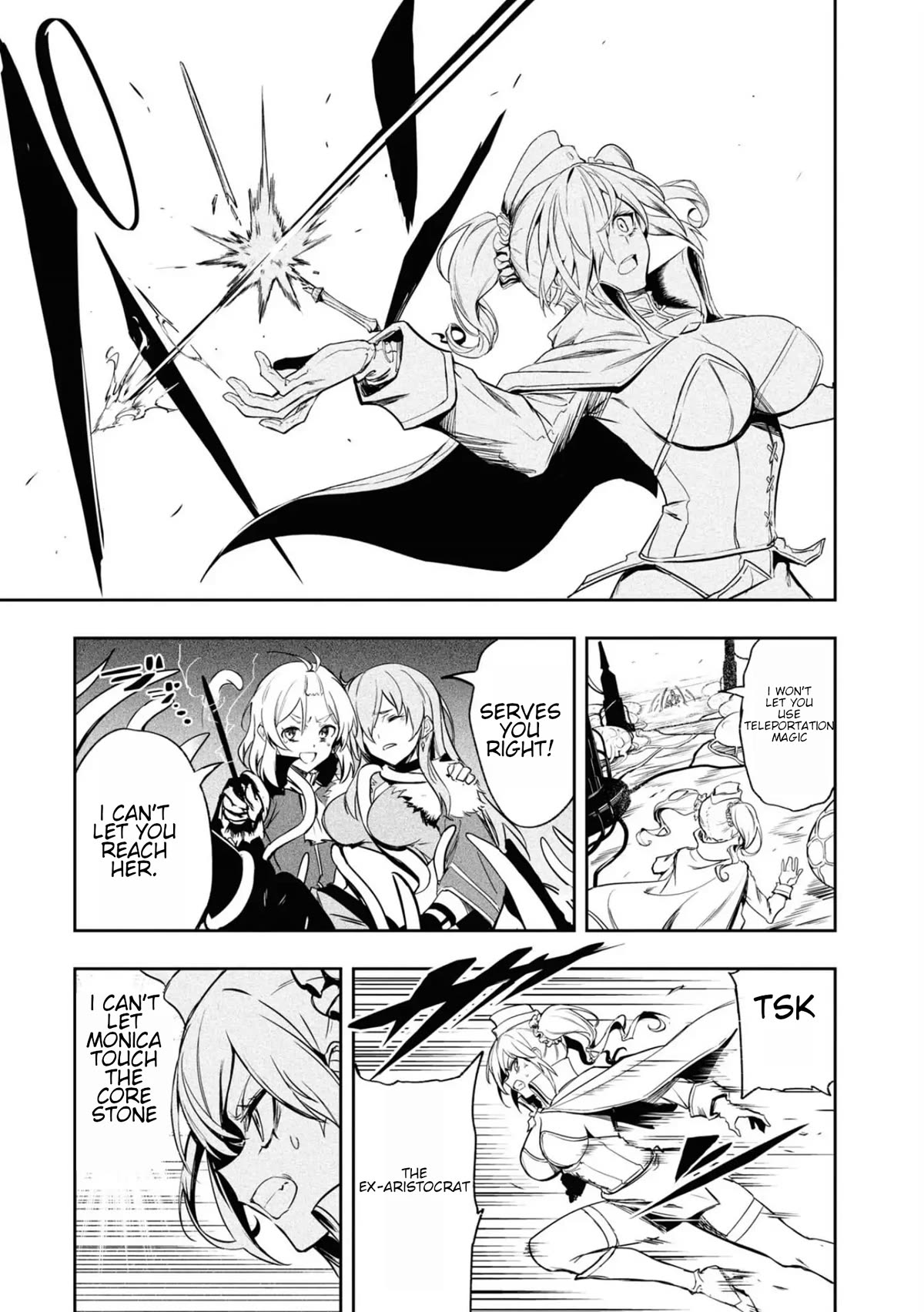 Witch Guild Fantasia Chapter 12 page 19 - Chapter 12: The Plan