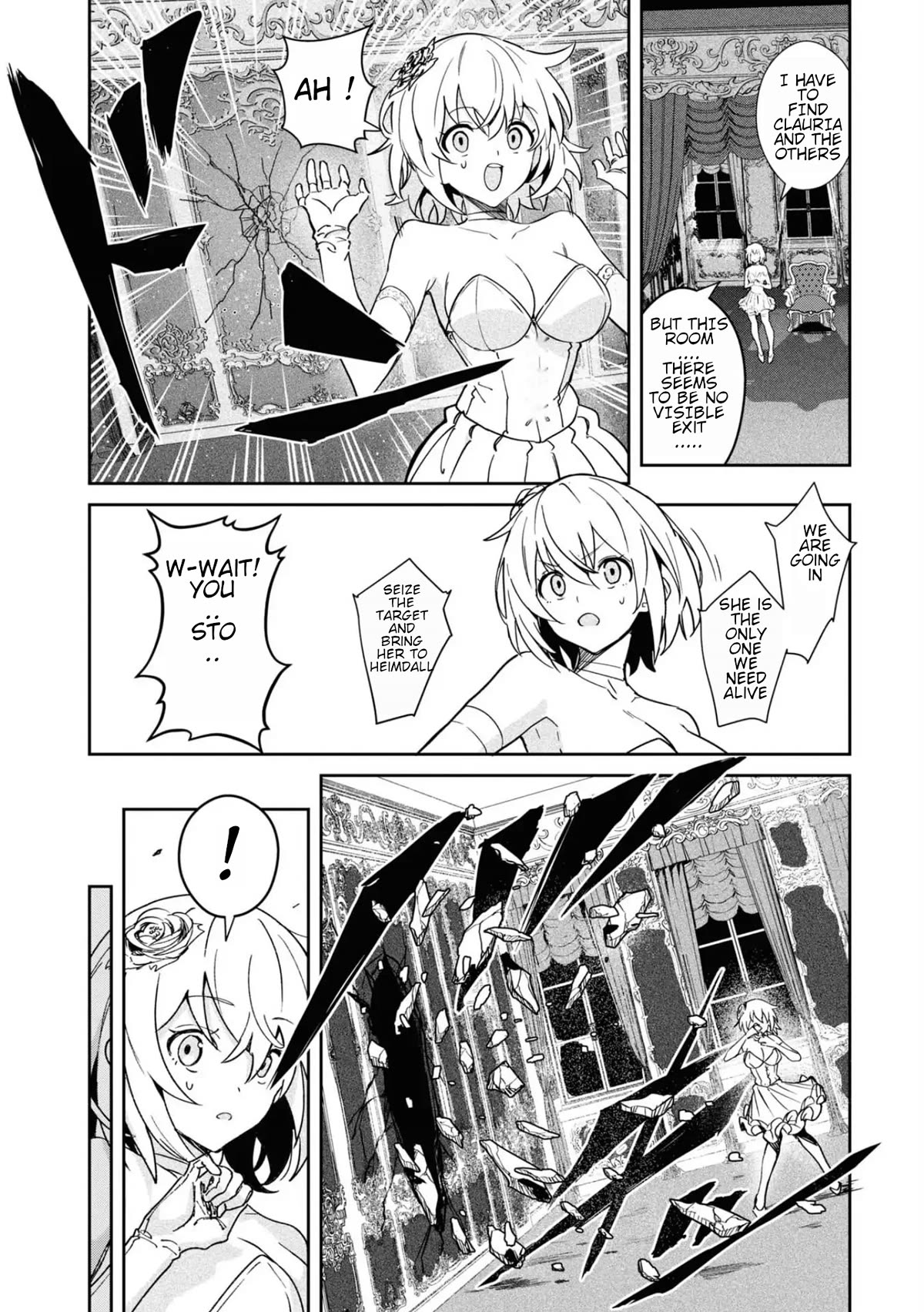 Witch Guild Fantasia Chapter 12 page 2 - Chapter 12: The Plan
