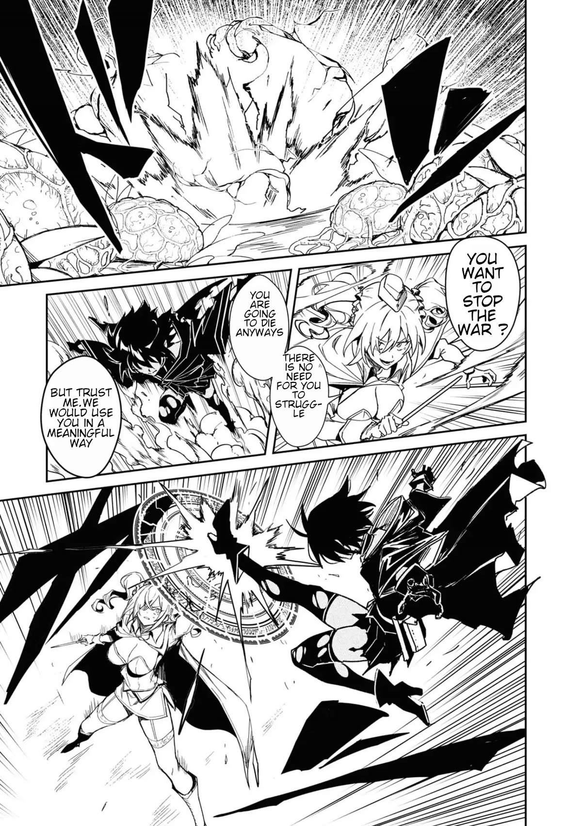 Witch Guild Fantasia Chapter 12 page 3 - Chapter 12: The Plan