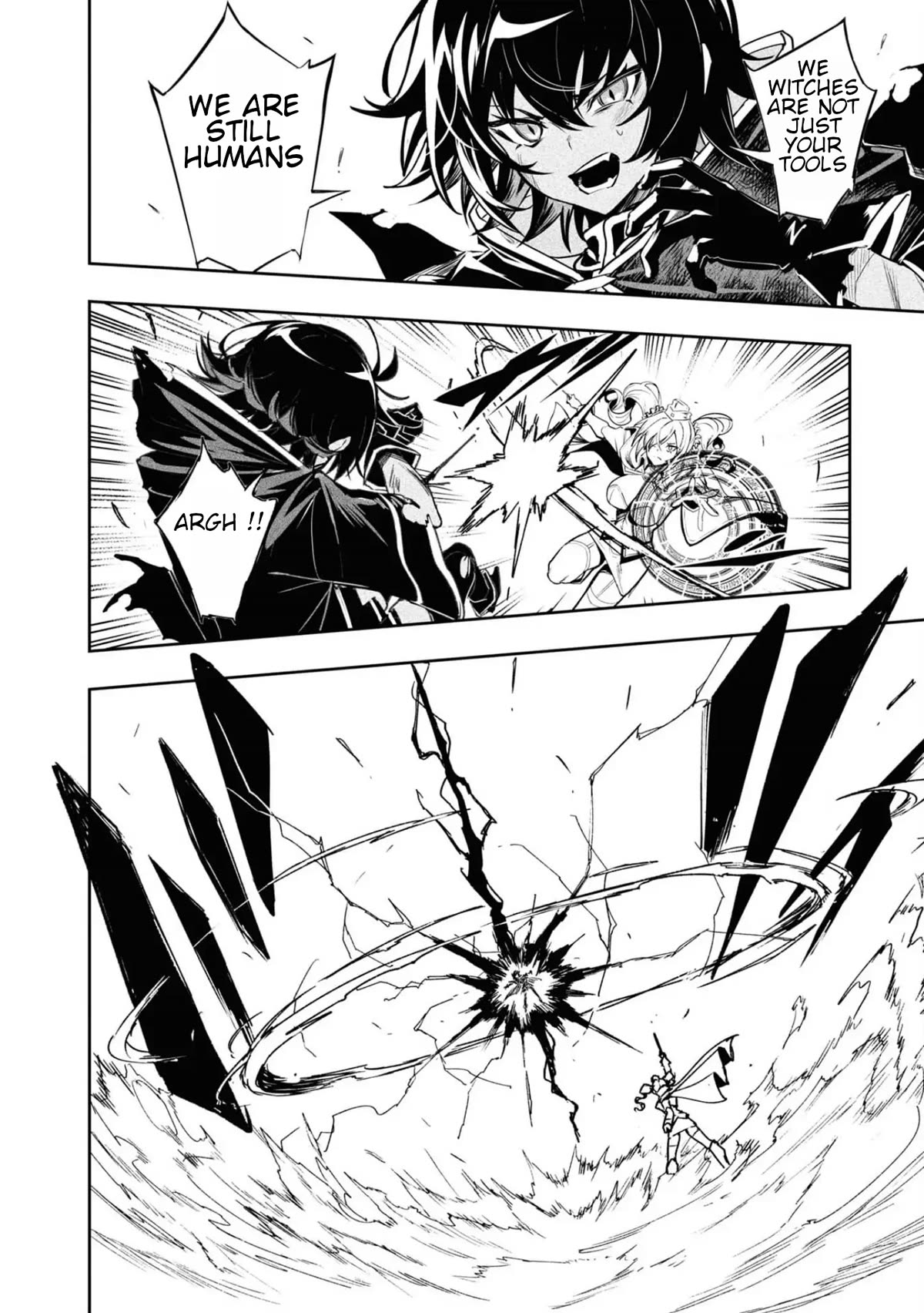 Witch Guild Fantasia Chapter 12 page 4 - Chapter 12: The Plan