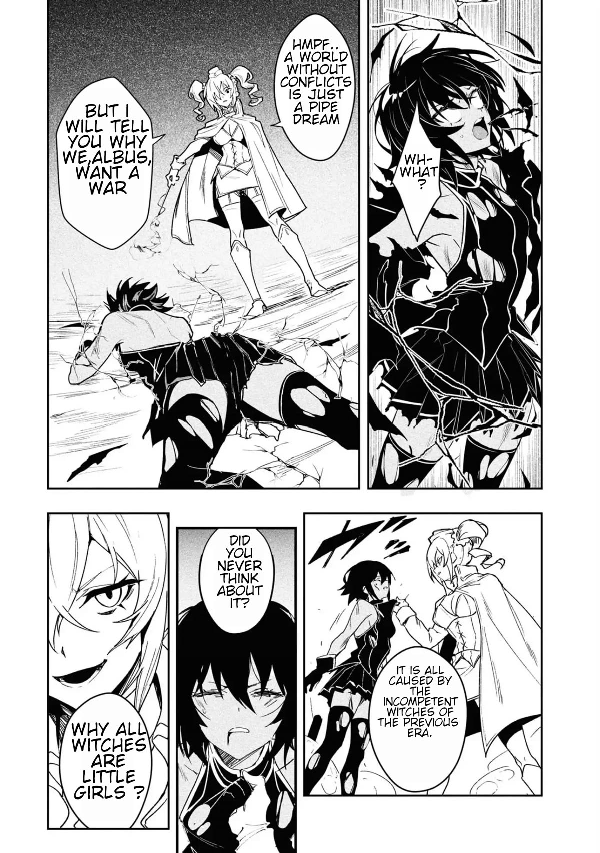 Witch Guild Fantasia Chapter 12 page 5 - Chapter 12: The Plan