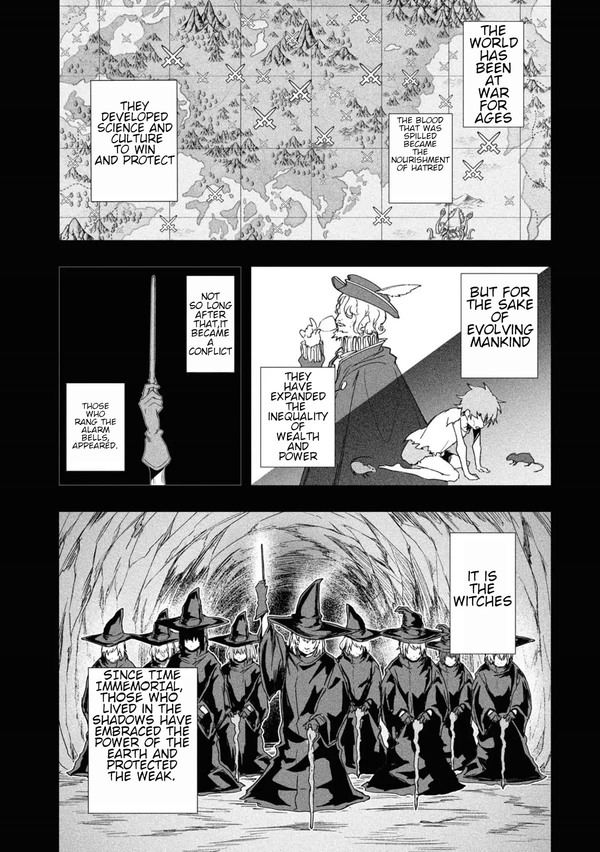 Witch Guild Fantasia Chapter 12 page 6 - Chapter 12: The Plan