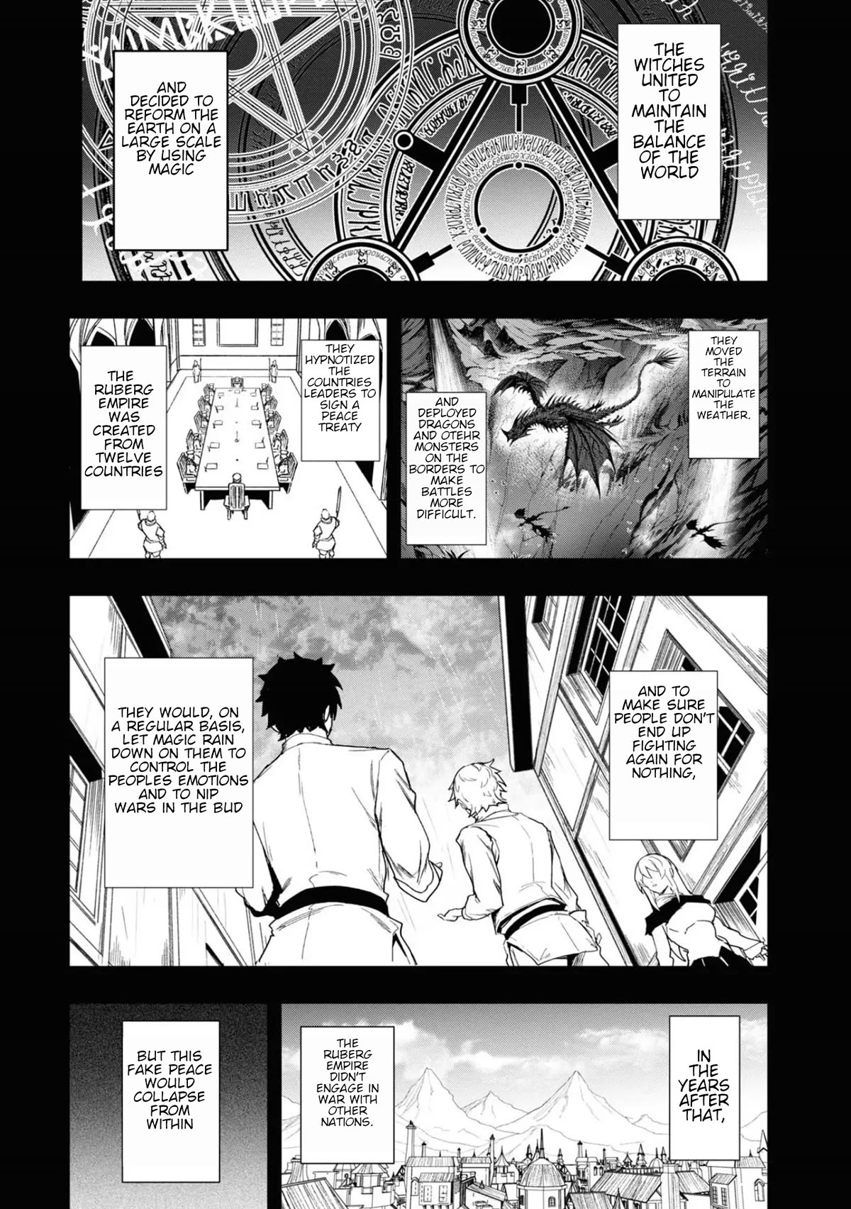 Witch Guild Fantasia Chapter 12 page 7 - Chapter 12: The Plan