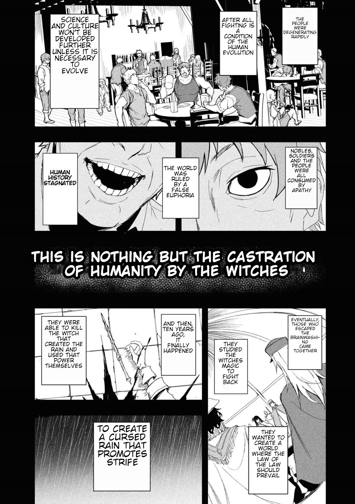 Witch Guild Fantasia Chapter 12 page 8 - Chapter 12: The Plan