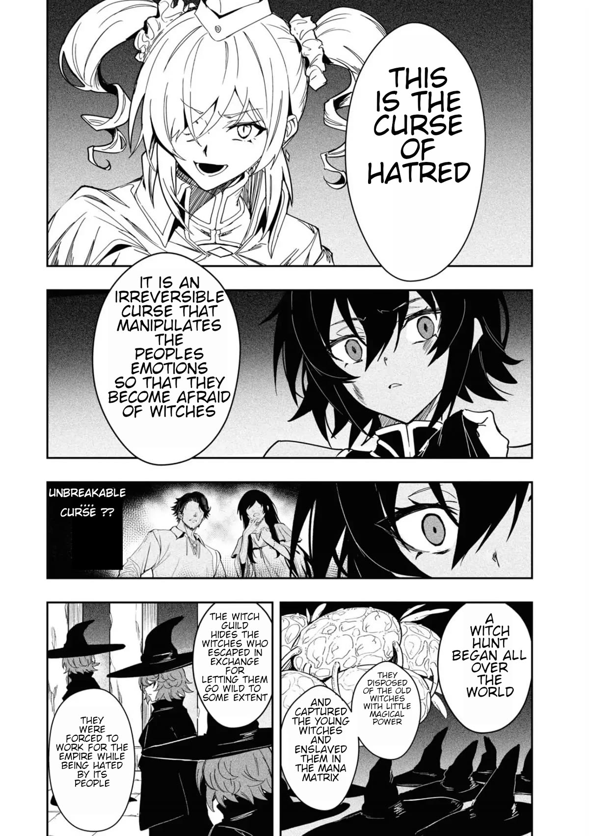 Witch Guild Fantasia Chapter 12 page 9 - Chapter 12: The Plan
