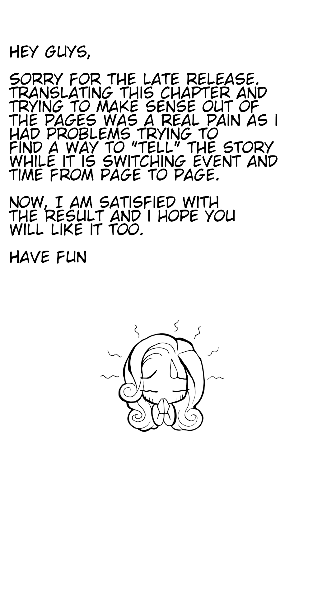 Witch Guild Fantasia Chapter 13 page 1 - Chapter 13: I don't want to !